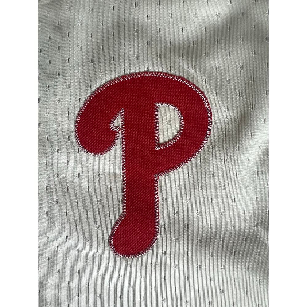 Philadelphia Phillies Champion Medium White Mesh Crop Top (NWT) - Picture 4 of 9